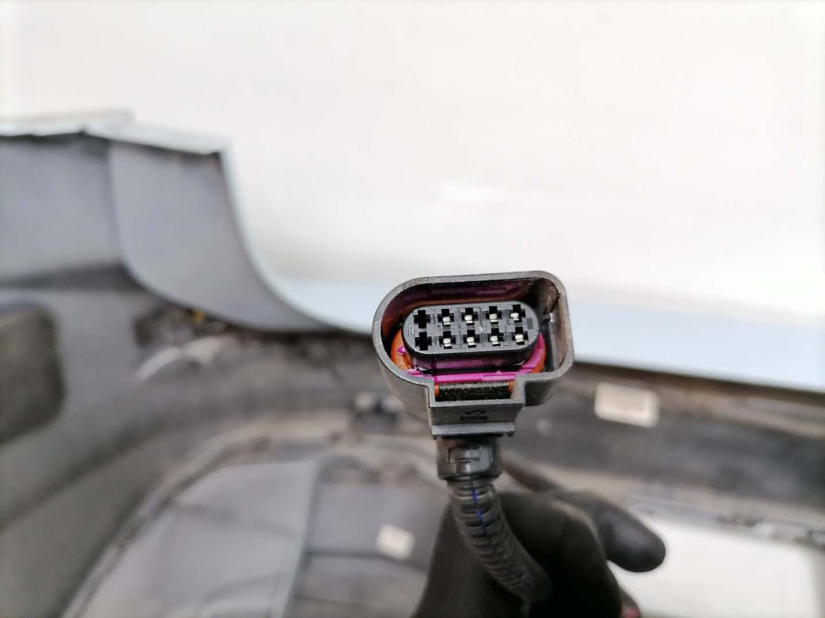 VW Golf 8 original Stoßstange Stossfänger hinten Fließheck Facelift Bj.2024